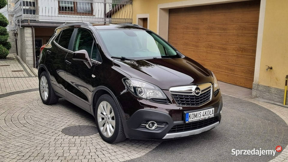 Opel Mokka Serwis Pakiet Zima Kamera Cofnia immobilizer Mokka