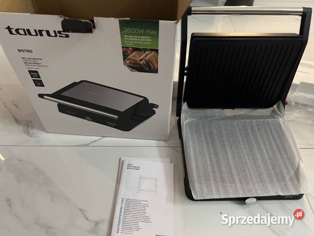 Taurus Grill 2600W żelazko 2 w 1 otwór 180 Stanisławów