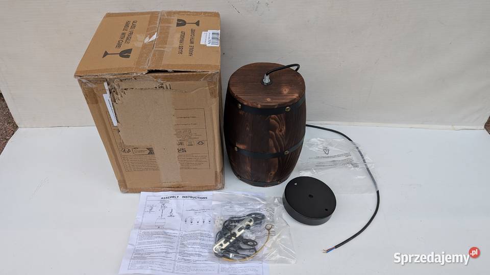 Lampa wisząca American Country Loft Jadowniki sprzedam
