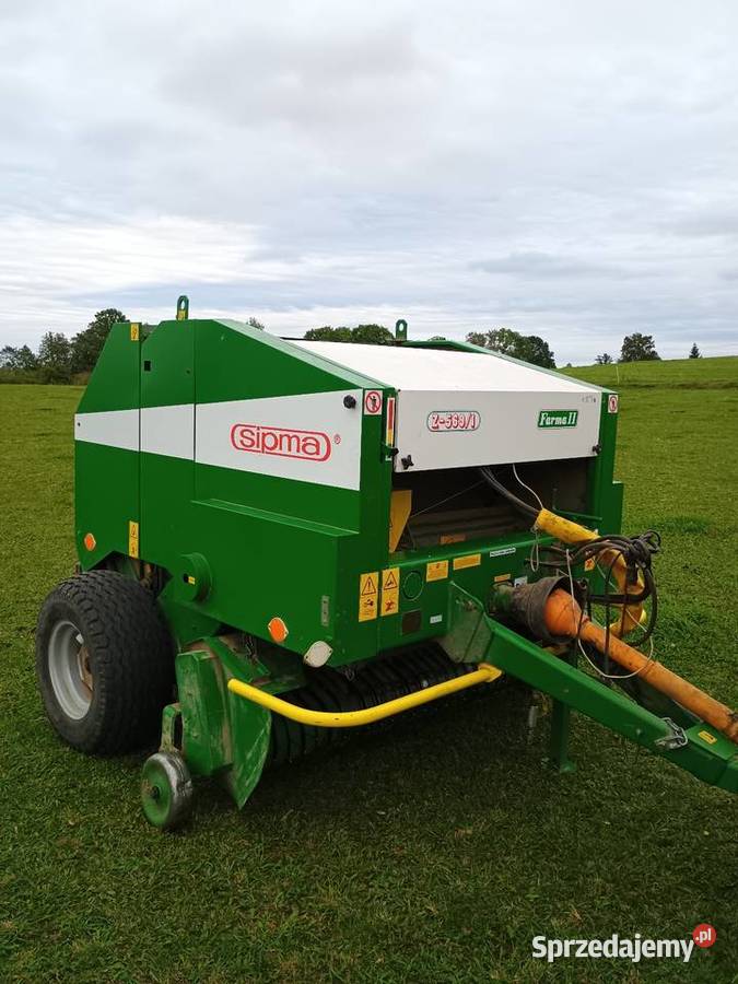 Prasa rolująca Sipma 5691 Farma II Rolujące (belujące) Maszyny rolnicze Suwałki