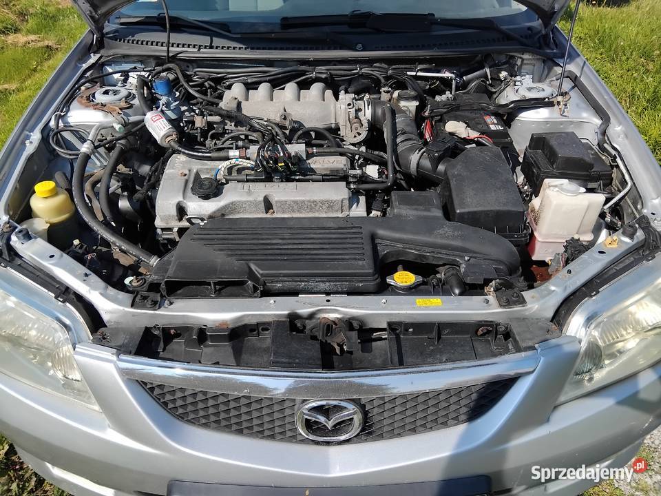 Mazda 323 f 16 LPG klimatyzacja 1598cm3 Poręba sprzedam