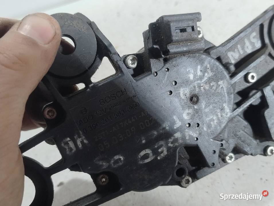 SILNICZEK WYCIERACZKI KLAPY 3 PIN MONDEO MK3