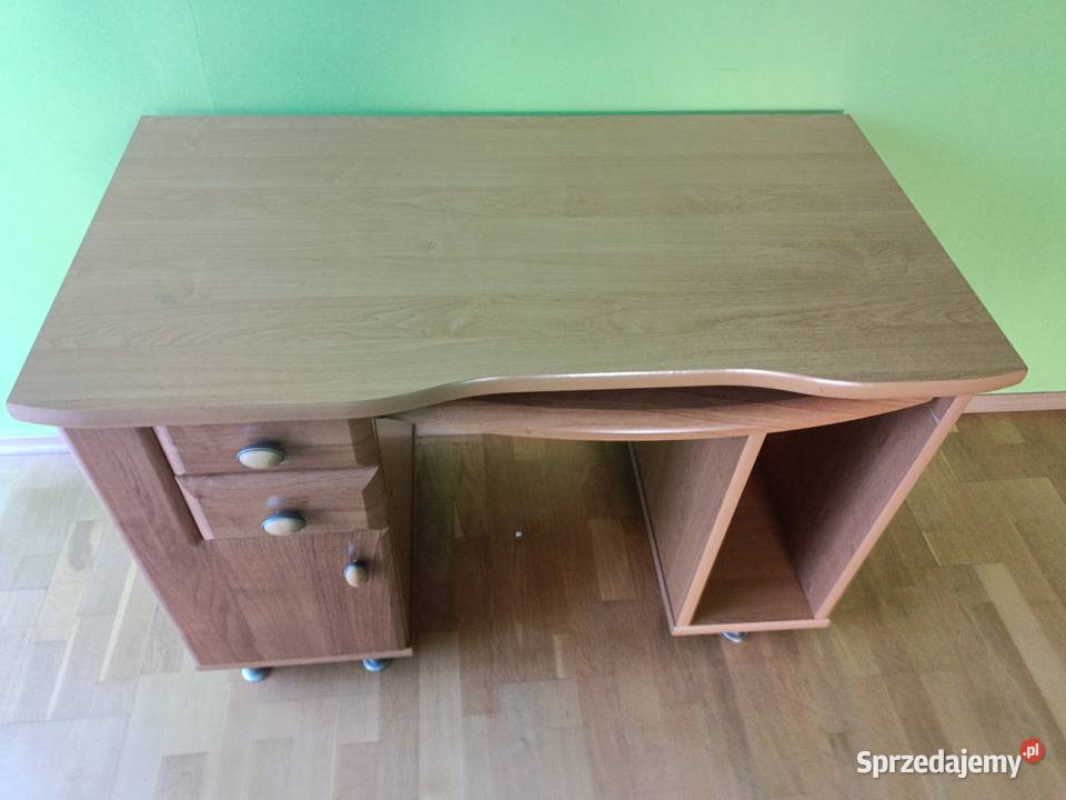Biurko w idealnym stanie 80cm Szczecinek