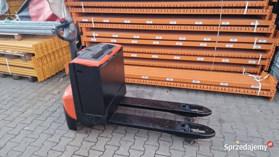 Wózek paletowy BT Toyota Elektryczny LWE 180 łódzkie Wieluń