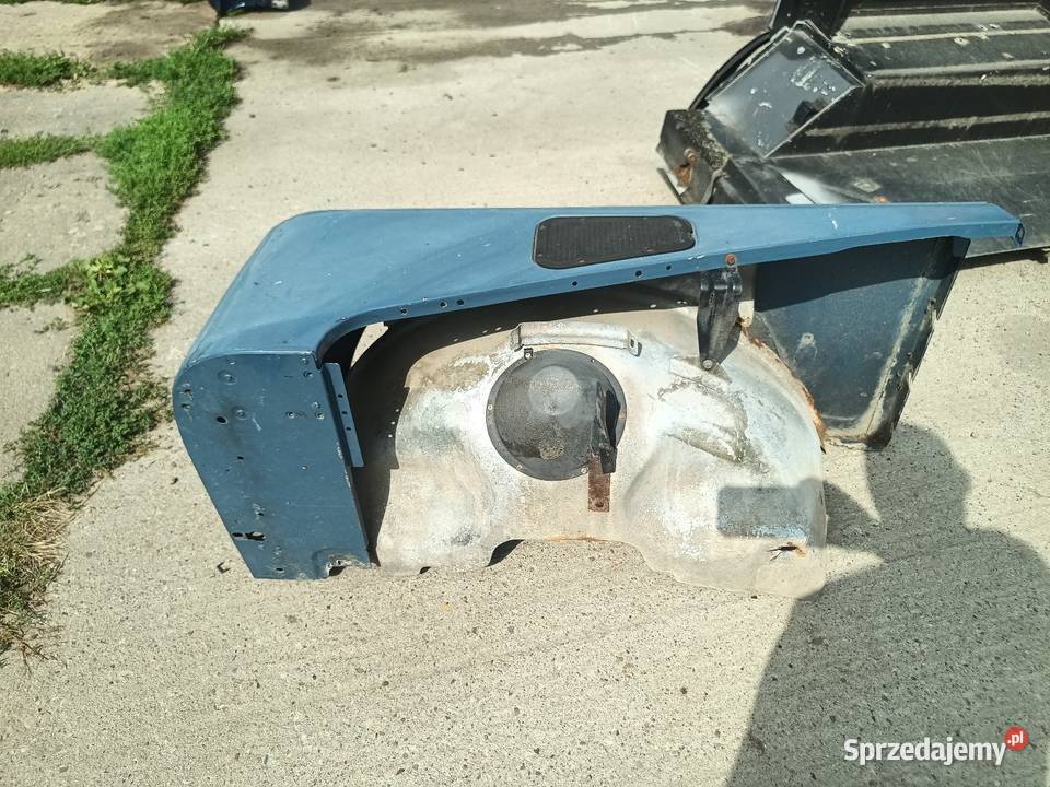 Błotnik przedni Land Rover Defender lubuskie Santok