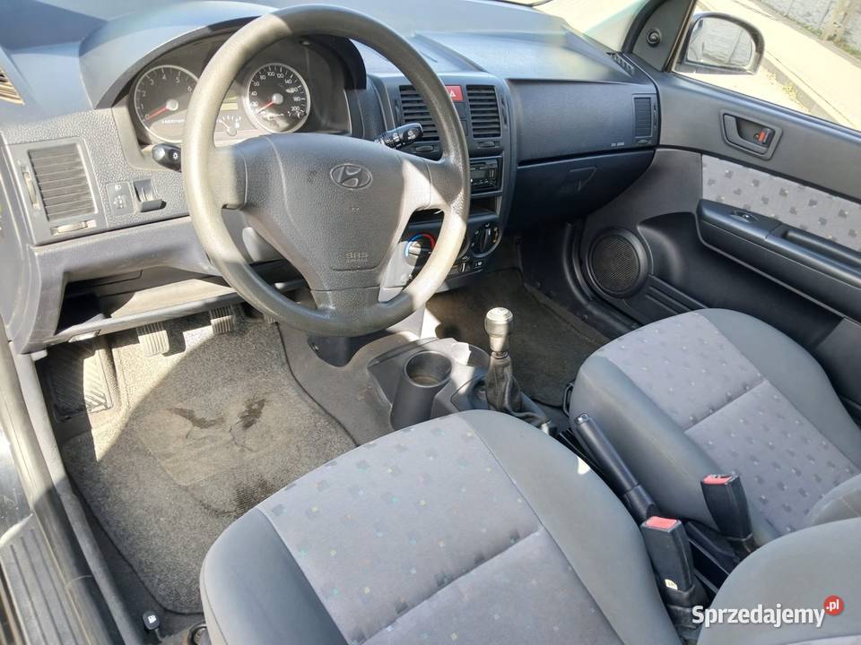 Na sprzedaż hyundai getz Kostrzyn