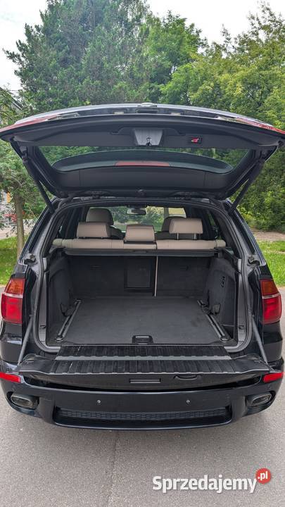BMW X5 E70 LCI 2011 xDrive40d Salon Garażowany Sosnowiec
