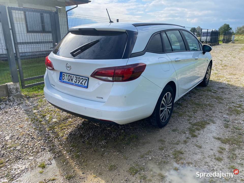 Opel Astra 92000km