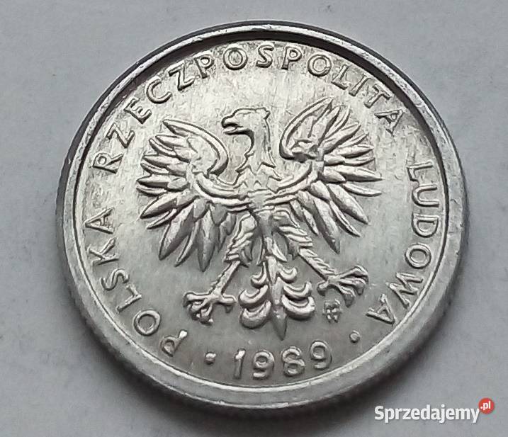 POLSKA1 ZLOTY1989 rALzzm Numizmatyka Legionowo