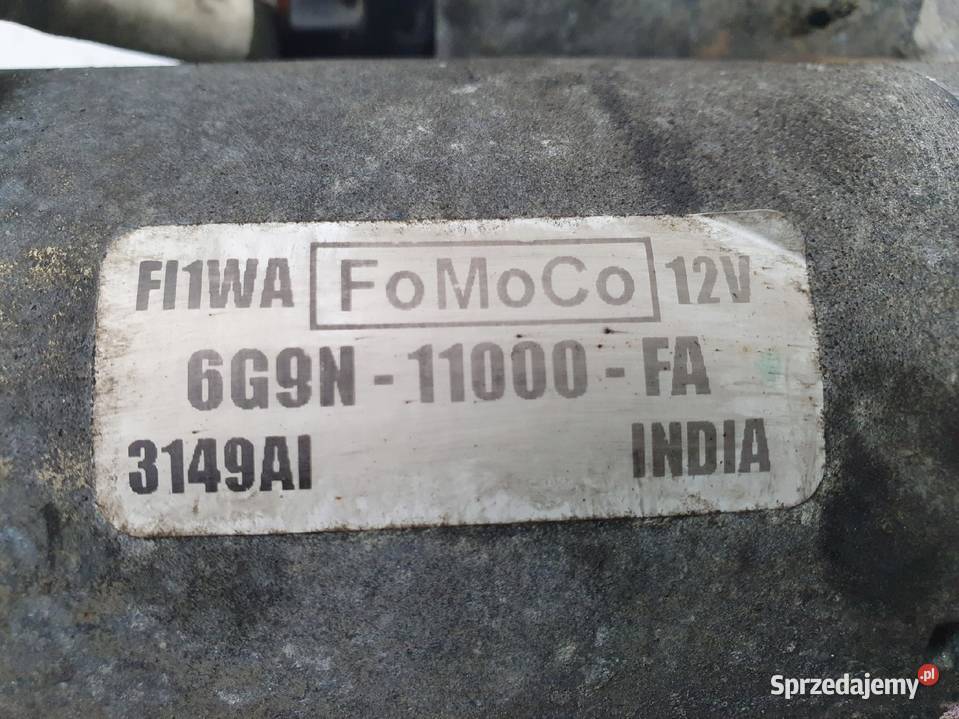 ROZRUSZNIK Ford Focus C 20 TDCI UFWA 6G9N11000FA Chełm