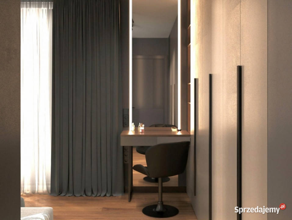 Świeżo wykończone mieszkanie 915 m2 z dwoma Warszawa