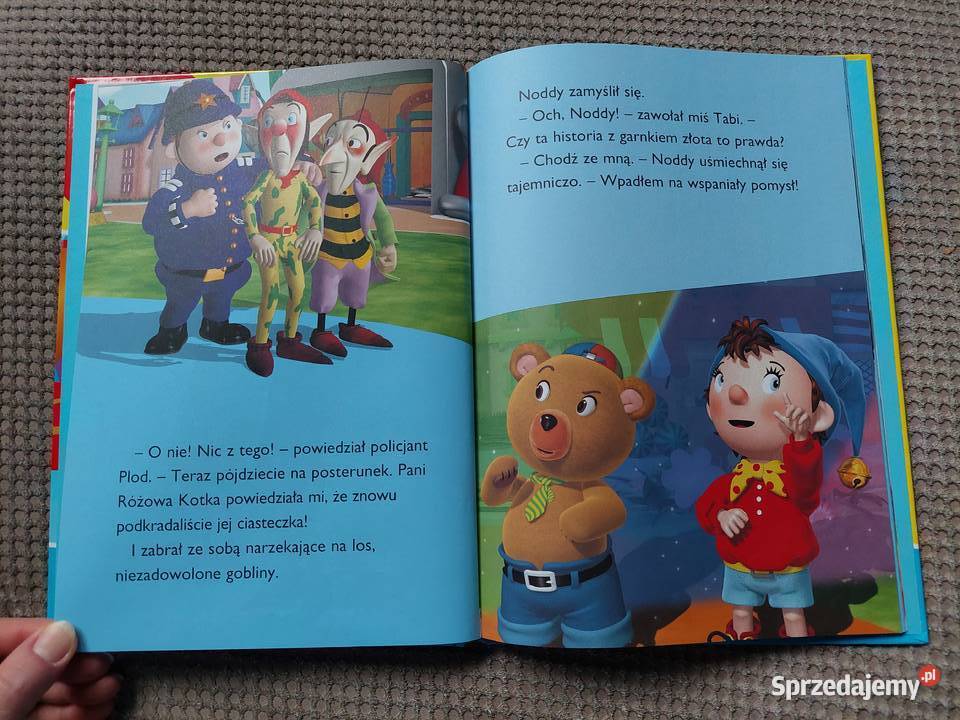 Noddy i czarodziejska tęcza Kraków sprzedam