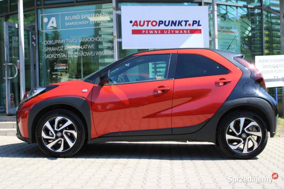 Toyota Aygo 2025r IWŁ Salon Polska Gwarancja nieuszkodzony Chorzów