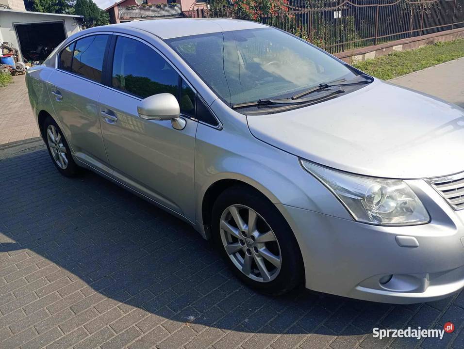 Sprzedam TOYOTĘ AVENSIS Najbogatsza wersja łódzkie Łask