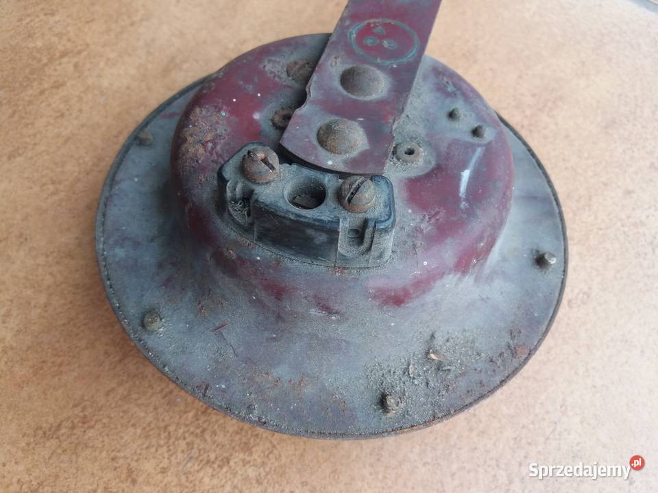 Klakson sygnał Belma SSPS 12v junak m10 shl wsk wielkopolskie Lisew