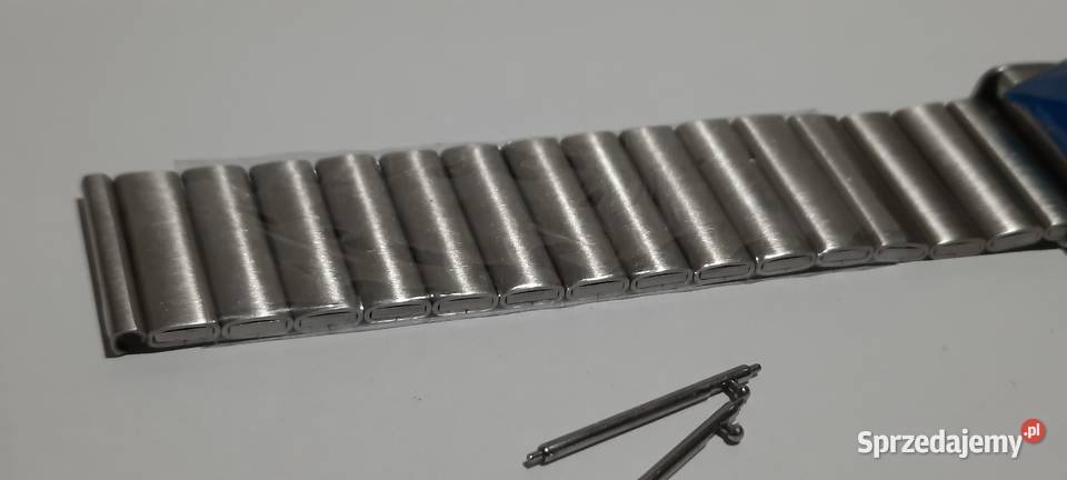 BRANSOLETKA DO ZEGARKA STALOWA n11 unisex mazowieckie Warszawa