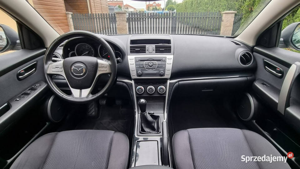 Mazda 6 20 Serwis Bose Climatronic GWARANCJA 6 Płońsk sprzedam