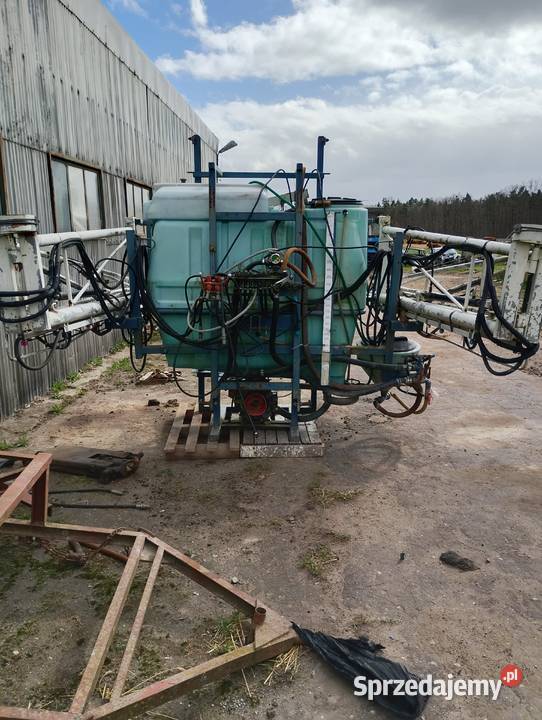 Opryskiwacz Sieger 1000 l 24 m lanca Kwidzyn