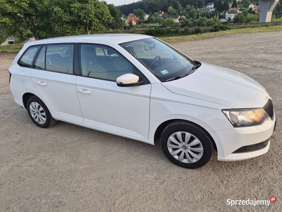 Skoda Fabia III LPG Rok produkcji 2015 Czudec