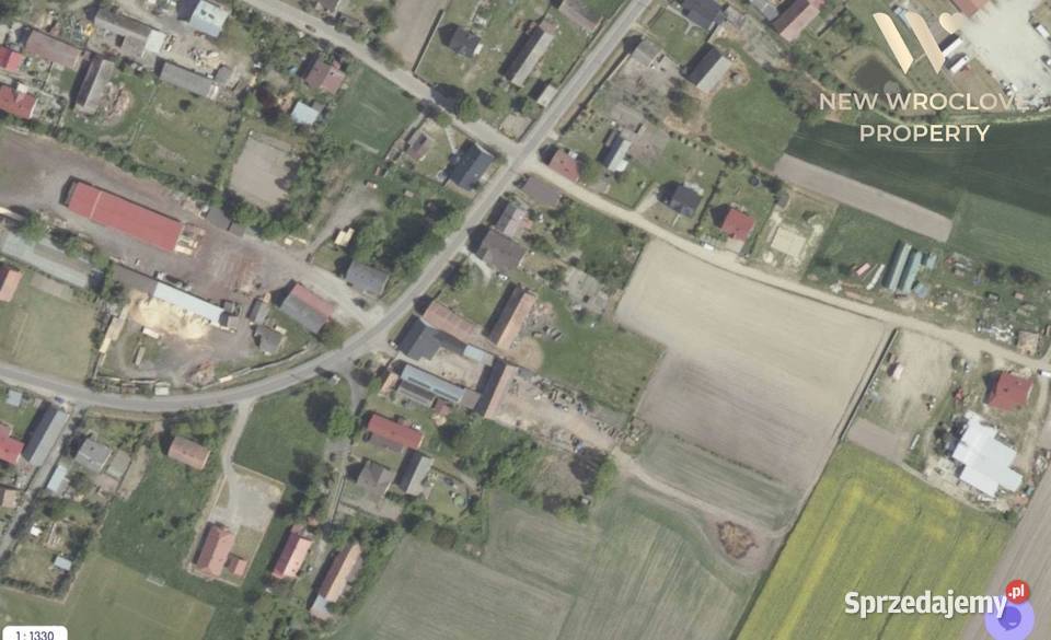 3 działki budowlane obok siebie Ujeździec Mały