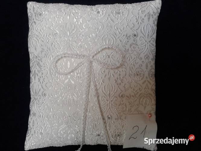 poduszeczki na obrączki Damska