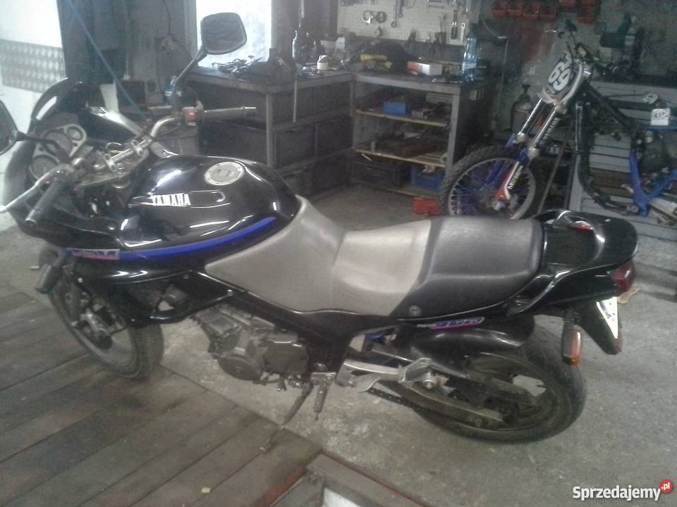 yamaha tdm 850 zamiana cross enduro Yamaha Bydgoszcz