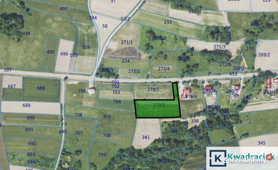 Grunt 45000m2 Kopytowa Sprzedaż