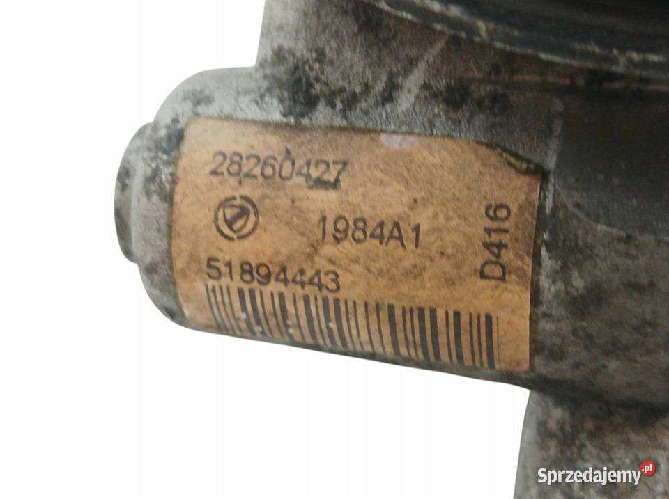 POMPA WSPOMAGANIA 13 JTD 51894443 Fiat Doblo II