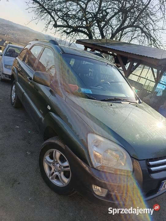 KIA SPORTAGE 2 sprzedam