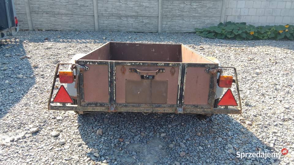 Przyczepka SAM Burtowe i plandeki Sokołów Małopolski