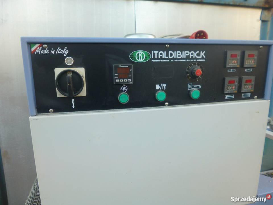 Maszyna do pakowania w folię termokurczliwą