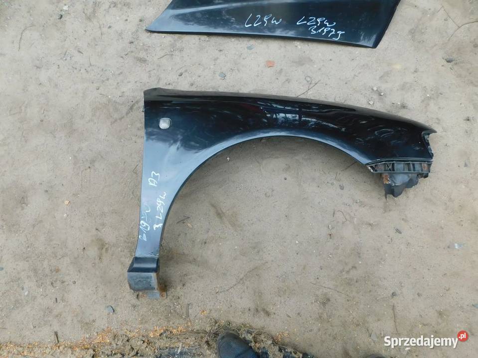 audi A3 błotnik kolor LZ9W 31980 WYSYŁKA osobowe Żory sprzedam
