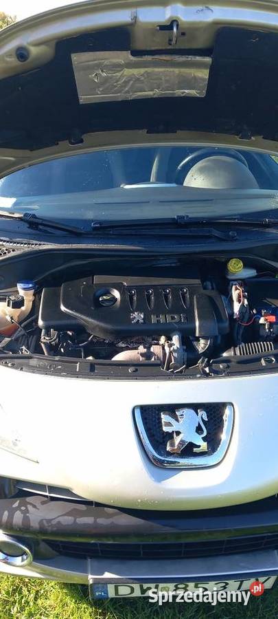 Mocno doinwestowany peugeot 207 14 hdi 75KM Wrząca Śląska sprzedam