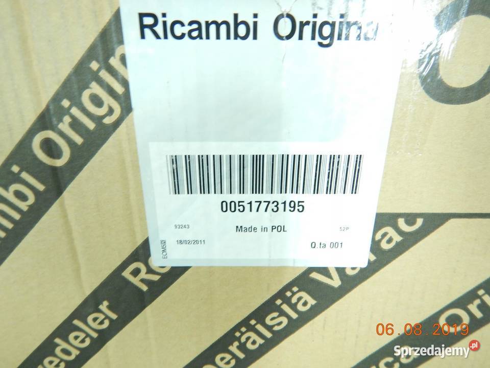 CHŁODNICA WODY FIAT PANDA 13 JTD 0312 ASO Chłodnie wody sprzedam