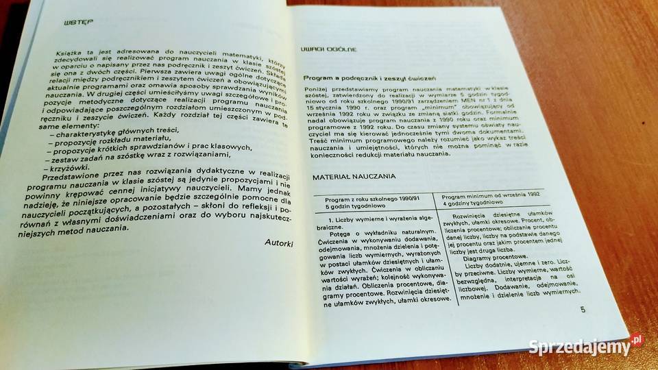 Matematyka 6 książka nauczyciela Anna Drążek