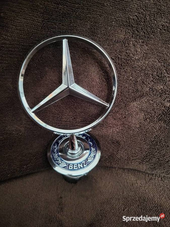 Mercedes Benz logo celownik gwiazdaemblemat Gliwice