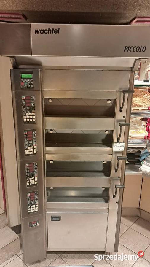 Piec piekarniczy sklepowy Wachtel PICCOLO Rzeszów
