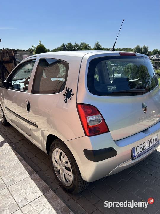 Renault twingo srebrny Mała Cerkwica