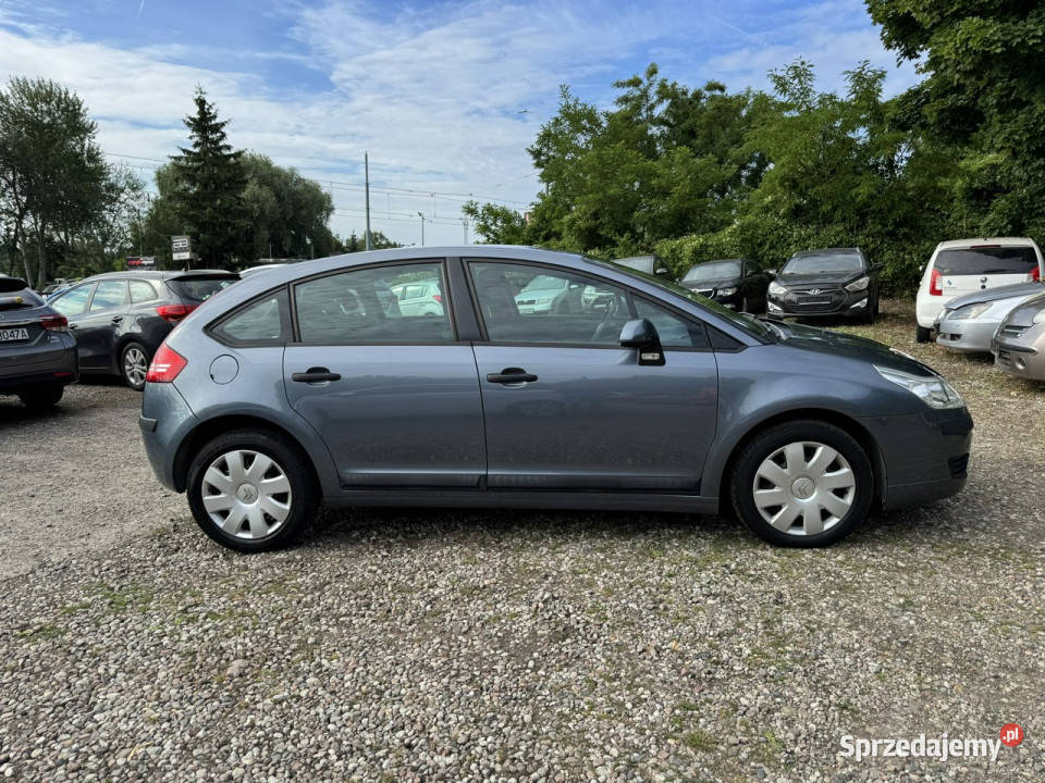 Citroen C4 szary Szczecin