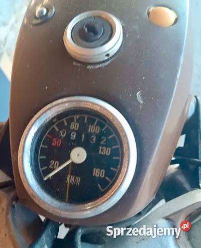 Jawa cz 125 1976 przebieg 9500 Kraków sprzedam