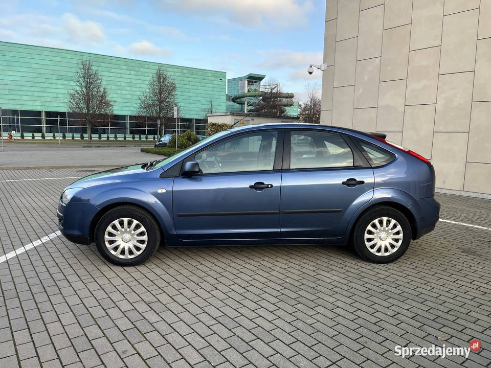 Ford Focus 16 Benzyna Klimatyzacja lakier metallic podlaskie Suwałki sprzedam