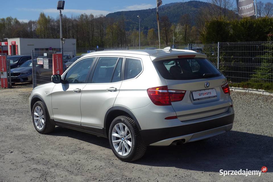 BMW X3 20d 184 xDrive 4x4 Automat Niski przebieg automatyczna Buczkowice