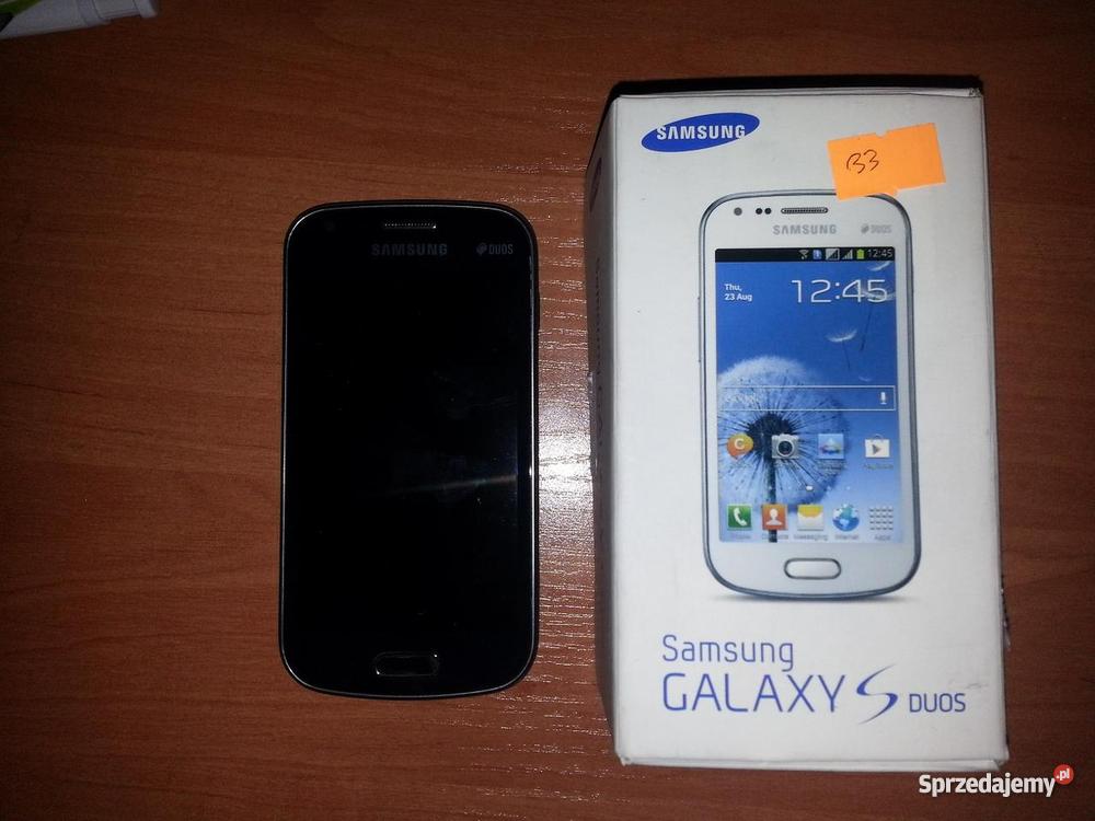 Samsung Galaxy S Duos GTS7562 bluetooth mazowieckie Grodzisk Mazowiecki