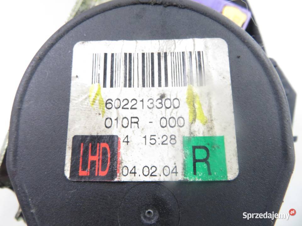 PAS PRAWY PRZEDNI VW GOLF V 1K1 602213300 sprzedam