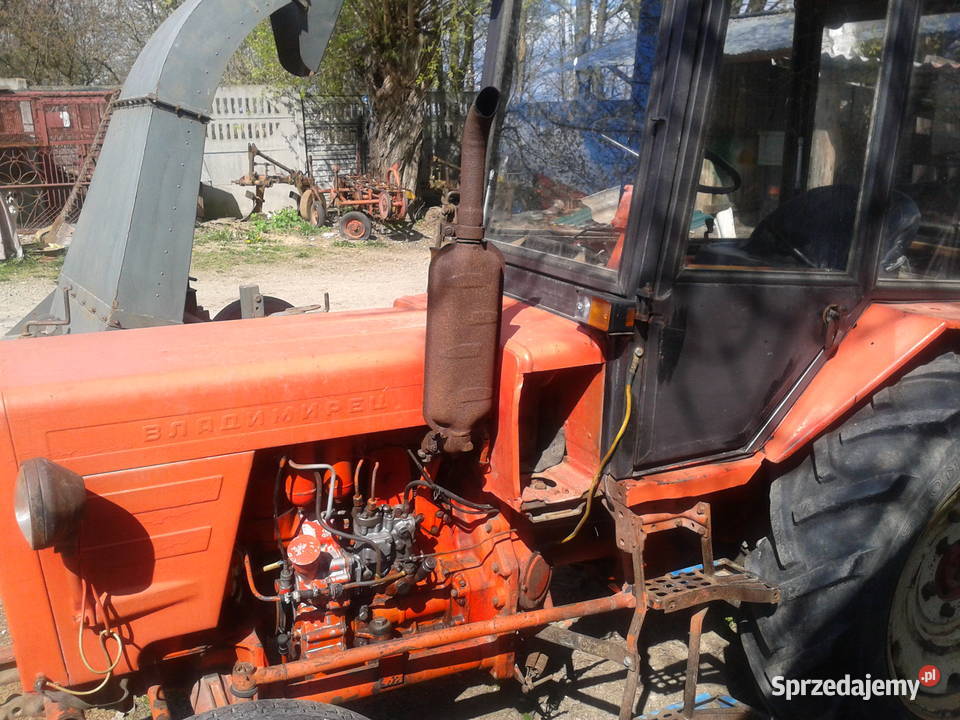 ciągnik władimirec T25 1996 nieuszkodzony świętokrzyskie Nowa Słupia