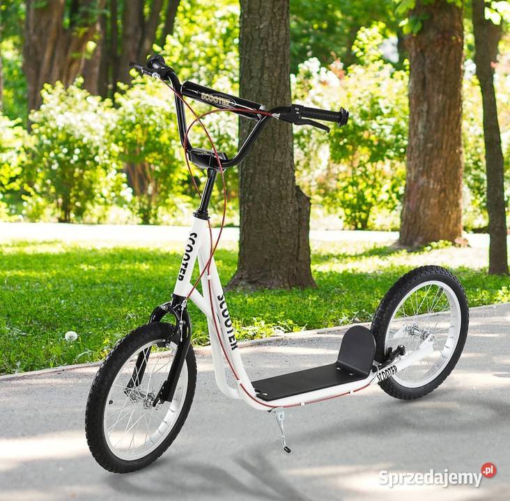 Hulajnoga dziecięca pneumatyczna regulowana małopolskie Brzesko