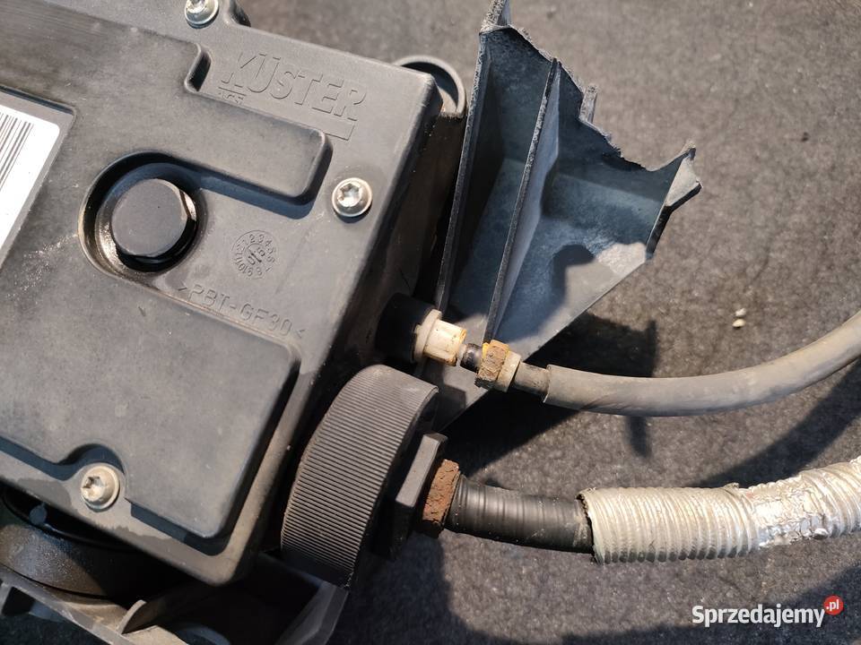 Renault Laguna III hamulec postojowy elektryczny
