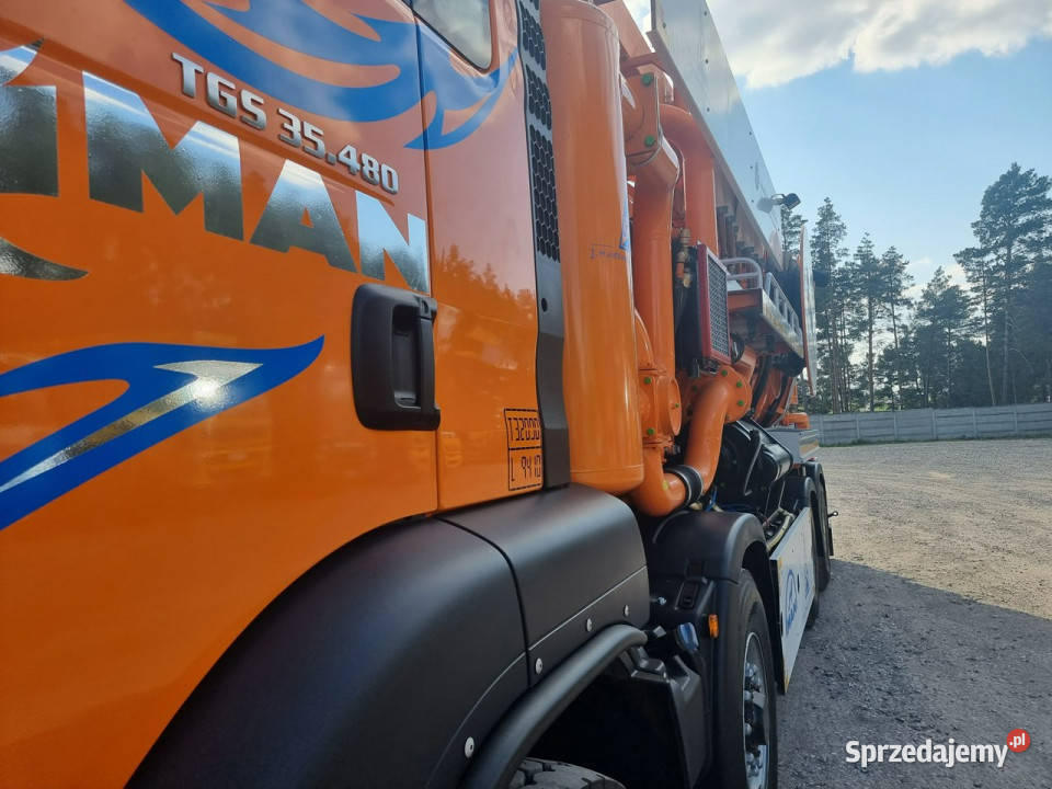 MAN WUKO LARSEN RECycler 414 RECYKLING do serwisowany w ASO Daleszyce