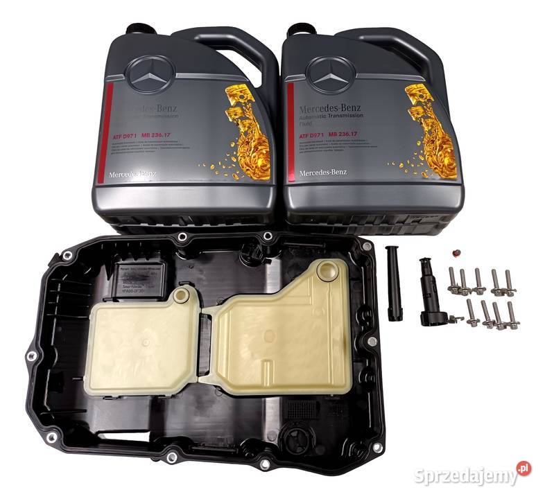 MERCEDES 7250 Zestaw miska olejowa olej filtry śląskie Ruda Śląska