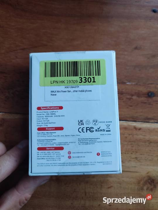 Power bank Pozostałe dolnośląskie Głogów